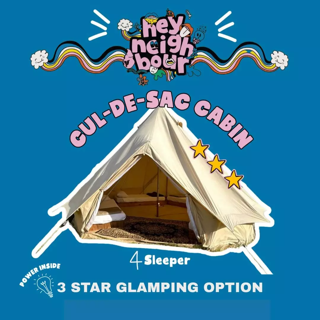 The Cul-de-Sac 4 sleeper Cabin - image 